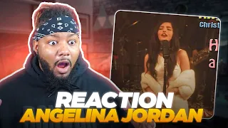 VOCAL COACH REACTING TO | Angelina Jordan - Have Yourself a Merry Little Christmas