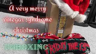 A Very Merry Vinegar Syndrome Christmas (Sale Unboxing)