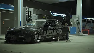 BMW E92 M3 Night Street - ABT Drift Garage