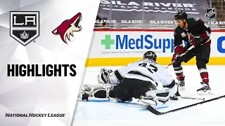 Kings @ Coyotes 2/18/21 | NHL Highlights