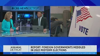 Michigan SOS Jocelyn Benson speaks on 2024 election, Colorado high court banning Trump from ballot