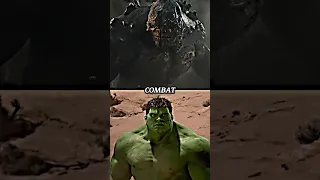 Doomsday vs Hulk #shorts