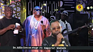 LATEST DR AFILE FT WADADA LIVE ON STAGE TRACK 2