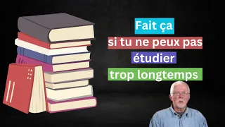 Comment étudier efficacement (avec la méthode des 25 minutes  du professeur Marty  lobdell)