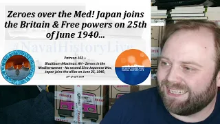 Patreon 102: Zeroes over the Med! Japan joins the Britain & Free powers on 25th of June 1940...