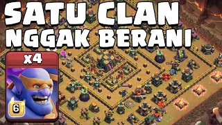 Sampai Menit Terakhir Base ini Nggak Ada Yang Nyerang COC INDONESIA