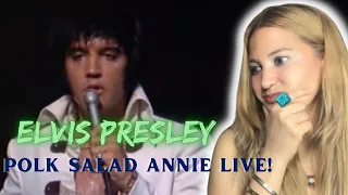 My reaction to Elvis Presley’s “Polk Salad Annie” Live! | King Of Rock and Roll | 💥💥💥