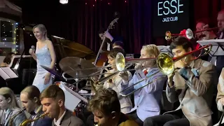 LADY, BE GOOD – АНАСТАСИЯ ЛЮТОВА & MUSSORGSKY JAZZ ORCHESTRA – 20.11.21 JAZZ CLUB ESSE MOSCOW 🇷🇺