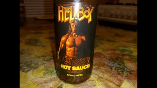 Испытание соусом Hellboy Right Hand of Doom