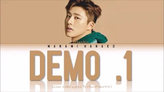 {VOSTFR/HAN/ROM} KIM HANBIN (김한빈) - 'DEMO.1' (Color Coded Lyrics Français/Rom/Han 가사)