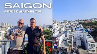 District 10 Apartment Tour Ho Chi Minh City Vietnam | Meet An Expat | Customer Testimonials 🇻🇳