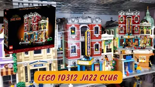 LEGO 10312 Jazz Club Modular Building 2023 | In Depth Review