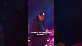 My first episode of Wildn Out was craaaazy!!!! #mtvwildnout #wildnout #cking #denzelwashington