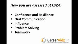 RAF Officer OASC - How to pass the RAF Officer OASC