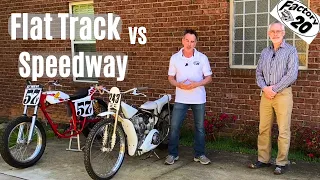 Flat Track Vs Speedway | Race Engineer Answers Viewer Question