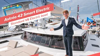 Standard catamaran VS electric catamaran: what are the differences? | Astréa 42 Smart Electric