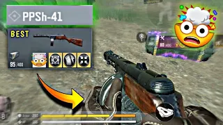 *Season 1* Best smg META 🔥 PPSH-41 🔥 👉cod mobile battle royale Gameplay 👈 | Mr COD YT 😎