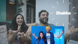 DHAKKA : Sidhu Moose Wala ft Afsana Khan Reaction | Official Music Video | Latest Punjabi Songs