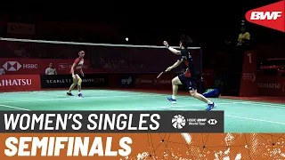 DAIHATSU Indonesia Masters 2023 | Wang Zhi Yi (CHN) [6] vs. An Se Young (KOR) [3] | SF