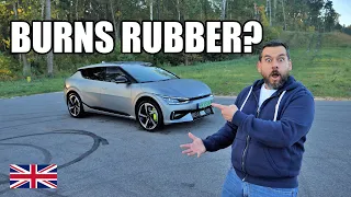 KIA EV6 GT - Crazy Taycan! (ENG) - Test Drive and Review