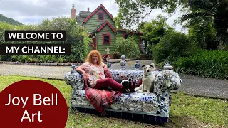 Welcome to My Channel | Joy Bell Art