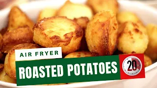 Easy 20-Minute Air Fryer Roasted Potatoes (Crisp Outside, Soft And Fluffy Inside)