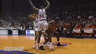 How Can You Stop Michael Jordan and Scottie Pippen (1991.04.30)