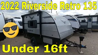 Is the 2022 Riverside Retro 135 The Best Small RV Option?