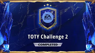 FIFA 22 TOTY CHALLENGE 2 SBC! (CHEAPEST SOLUTION - NO LOYALTY)