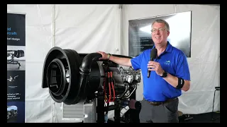 EAA AirVenture 2023 - VFS interview of VerdeGo Aero CEO Eric Bartsch