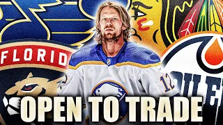 Oilers Want Eric Staal? Blackhawks, Blues, Panthers Fit Too? Buffalo Sabres News & NHL Trade Rumours