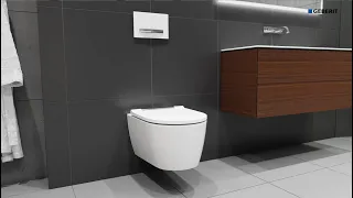 Geberit ONE WC - Installation