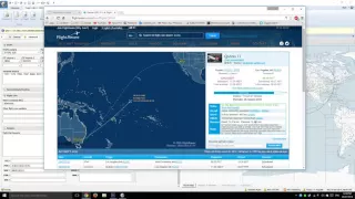 How to plan a flight in PFPX and enter it into the 777 FMC