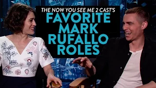 The Now You See Me 2 Cast's Favorite Mark Ruffalo Roles