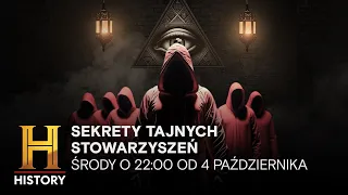 🤫 SEKRETY TAJNYCH STOWARZYSZEŃ | nowy program 🔥 | środy o 22:00 od 4 października