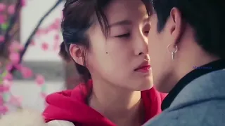 Akh Lad Jaave /Korean Mix Love Song / Cute Love Story With Bollywood Song /