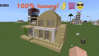 How to build a luxury villa in Minecraft! (pt1)