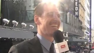 Michael Fassbender on his BROMANCE with James McAvoy