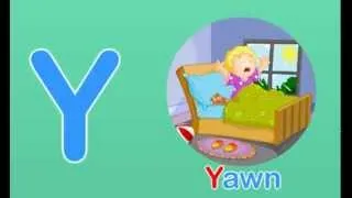 What Words Start With Letter Y? *Words For Toddlers*