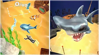 Max Level of Shark Evolution in the Game Ocean Predator