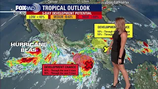 Tropical Weather Forecast - June 16, 2022