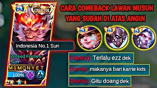 KETIKA MUSUH SUDAH MERASA DI ATAS ANGIN 😱 DISITULAH PEMBANTAIAN TERJADI | MOBILE LEGENDS