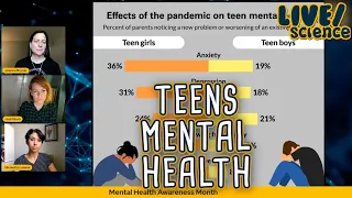 LIVE/science: Anxiety In Teens & MDMA for PTSD