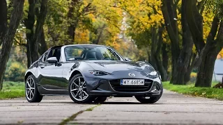 Mazda MX-5 RF 2.0 SKY-G 160 HP 6AT - car presentation + exhaust sound and acceleration