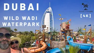 Escape to 🇦🇪Dubai's #Wildwadi Waterpark: A Thrilling Adventure!