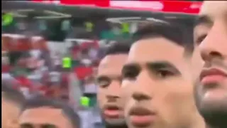 Morocco National Anthem vs Belgium - FIFA World Cup 2022 27.11.2022