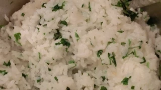 Cilantro Lime Rice Recipe (Chipotle's)