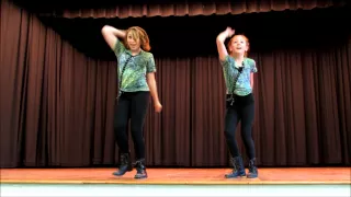 Rollins Sisters - JMS 2015 Talent Show