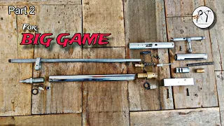 4000 PSI.!!! Assembling the high pressure tube | Air Rifle (Big Game)