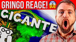 GRINGO REAGE A 10 FATOS SOBRE O BRASIL(Ficou de boca aberta)